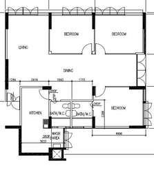 Blk 21 Bedok South Road (Bedok), HDB 5 Rooms #164900082